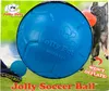 Jolly Pets Fußball Hundespielzeug 20 cm Ocean Blau L Produktbild-Vorschau 3