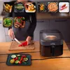 Frytkownica beztłuszczowa frytownica Airfryer LEHMANN Podgląd zdjęcia produktu 4