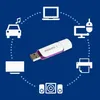 Philips USB-Stick 64GB Drive Snow, USB 2.0, Farbe: Lila Produktbild-Vorschau 11