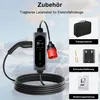 Chargeur EV portable 11 kW APP, prise CEE de type 2, Voir les images du produit 10