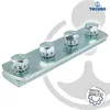 tecuro Schienenverbinder für Montageschiene Typ 38/40, Produktbild-Vorschau 2