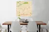 MuchoWow® Poster Bergkamen - Jahrgang - Karte - Stadtplan Produktbild-Vorschau 2