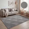 Teppich Wohnzimmer, moderne geometrisch abstrakte Muster, Produktbild-Vorschau 1