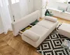 Best Möbel Cristal - 3-Sitzer Sofa - Schlaffunktion und Produktbild-Vorschau 4