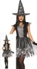 Strega Halloween Costume Grigio Magico Mistico Anteprima dell’immagine prodotto 12
