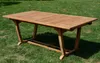 ECHT TEAK XXL Ausziehtisch Holztisch Gartentisch Garten Produktbild-Vorschau 6