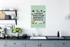 MuchoWow® Poster Illustration des Alphabets und Tiere auf Produktbild-Vorschau 3