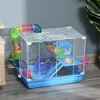 PawHut Hamsterkäfig, 46 x 30 x 37 cm, Hamsterhaus mit Produktbild-Vorschau 2