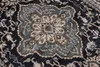 Tapiso Teppich COLORADO Klassisch Blau Creme Schwarz  140 x Produktbild-Vorschau 3