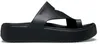 Crocs Getaway Platform Toe Loop Flip-flops Schwarz EU 41-42 Produktbild-Vorschau 8