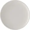 A plain white plate on a white background. Náhľad obrázku produktu