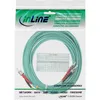 InLine LWL Duplex Kabel, ST/ST, 50/125µm, OM3, 20m, 20 m, Produktbild-Vorschau 2