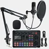 AIORBER Ensemble professionnel de microphone pour podcast Voir les images du produit 1