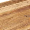vidaXL Jídelní stůl 200x100x75 cm hrubé mangové masivní Náhled obrázku produktu 5