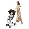 2 in 1 Mini Kompakter Baby Buggy,Buggy Klein Kinderwagen Produktbild-Vorschau 1