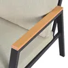 Flieks Gartensofa mit Kissen, Doppelsofa 2-Sitzer-Sofa aus Produktbild-Vorschau 10