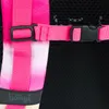 BAAGL Schulrucksack Skate Rosa Streifen Produktbild-Vorschau 7