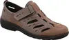 Rohde Herren Halbschuhe Slipper Leder Klettverschluss Produktbild-Vorschau 1