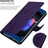 Cadorabo pouzdro pro Honor 9 Protective Cover in Purple Náhled obrázku produktu 5