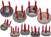 Mini-Adventskranz 4 Minikerzen mit Sockel 4,5x1cm 4fach Produktbild-Vorschau 9