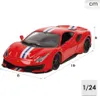 BBURAGO Ferrari 488 Pista, Model super pojazdu, Wstępnie Podgląd zdjęcia produktu 17