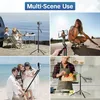 180cm Handy Stativ, Selfie Stick Quad Stativ mit Produktbild-Vorschau 3