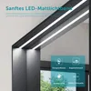 doporro Spiegelschrank Wandspiegel mit LED-Beleuchtung und Produktbild-Vorschau 6