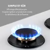 Klarstein Tables de Cuisson à Gaz, Plaque de Cuisson Gaz à Voir les images du produit 5