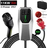 Przenośna Ładowarka EV Typ 2 11kW 16A 3-Fazy, Kabel 4m, Podgląd zdjęcia produktu 2
