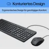 HP 150 - Tastatur-und-Maus-Set - USB - GB - Schwarz Produktbild-Vorschau 14
