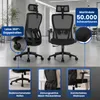 HOOLAMYIE Bürostuhl ergonomisch bis 200 kg, Produktbild-Vorschau 5