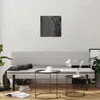 Bilder auf glas - Einteilig - Abstraktion Streifen Schwarz Produktbild-Vorschau 6