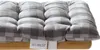 REDBEST Bierbank-Auflage Nashville" 2er-Pack grau 25x220 Produktbild-Vorschau 2