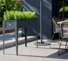 Herstera Garden Metall Hochbeet Urban Anthrazit 100x40x84 Produktbild-Vorschau 3