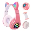 Draadloze Bluetooth-hoofdtelefoon, kattenoren, Productafbeelding-voorbeeld 3