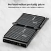 Kontaktní gril Olvy, 1800W, elektrický sendvičovač, 7 Náhled obrázku produktu 9