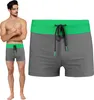 Herren-Bademode, Pool-Boxershorts, Passende Strandshorts Produktbild-Vorschau 4