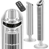 KESSER Turmventilator FERNBEDIENUNG Ventilator LED Display Produktbild-Vorschau 1