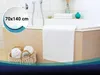 5er Set Duschtücher, 80% Baumwolle, 20% Polyester, 70x140 Produktbild-Vorschau 4