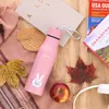 NILS CAMP Thermosflasche mit Tier - Trinkflasche Kinder mit Produktbild-Vorschau 6