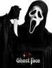 Ghostface Maske & Messer - Scream Set Halloween Produktbild-Vorschau 1