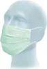 200 Suavel Protec Schutzmasken - grün - Typ II - 3-lagig - Produktbild-Vorschau 3