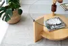 Skye Decor, Mahal - Oak, Couchtisch, Eiche, 100 % Produktbild-Vorschau 3