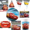 Partyset Cars Geburtstagsdeko Kindergeburtstag Party Deko Produktbild-Vorschau 1