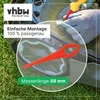 vhbw 5x Ersatz-Messer Ersatz für Grizzly 91099379 für Produktbild-Vorschau 4