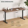 FLEXISPOT Höhenverstellbarer Schreibtisch Elektrisch Produktbild-Vorschau 2