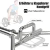 COSTWAY Trap Bar, 142 cm halterstang met 2 veersluitingen Productafbeelding-voorbeeld 6