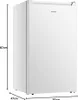 Gorenje RB39EPW4 Kühlschrank mit Gefrierfach, Freistehend, Produktbild-Vorschau 10