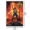 Stranger Things Poster: Hellfire Club Rock God (21) Produktbild-Vorschau 5