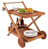 CASARIA Carrello da Cucina Anteprima dell’immagine prodotto 1